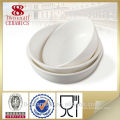 Wholesale used china dinnerware, white japanese noodle bowl, round enamel bowl